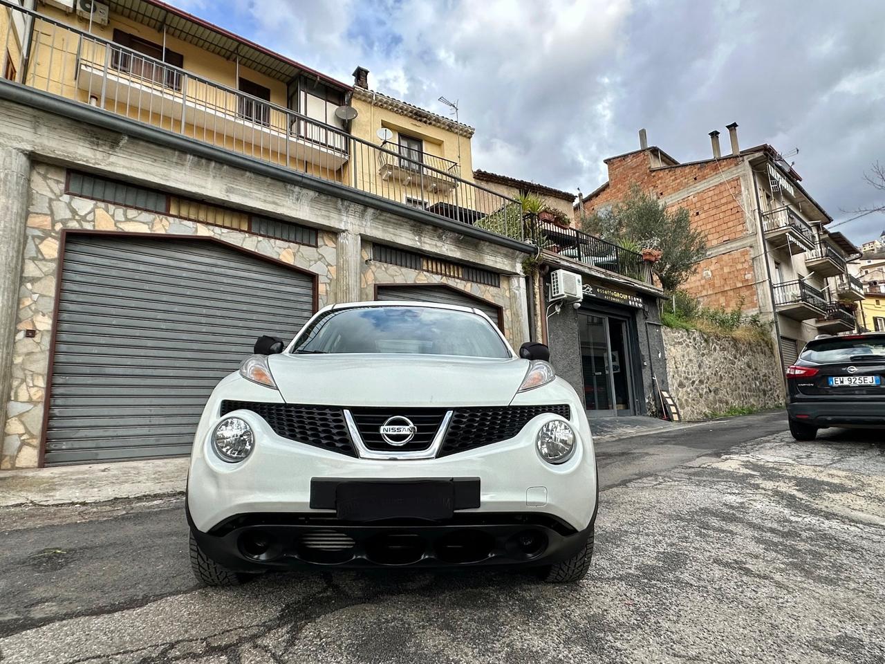 Nissan Juke 1.5 dCi Visia