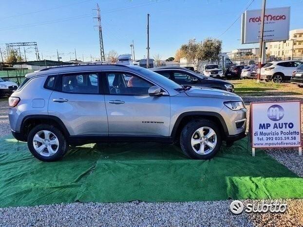 Jeep Compass 2.0 MJT Limited 4WD(KM110000-IVA INCL