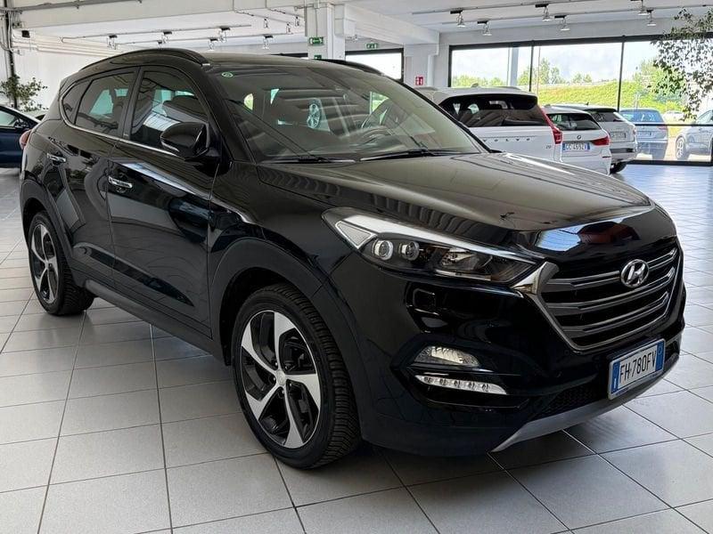 Hyundai Tucson 1.7 CRDi DCT XPossible