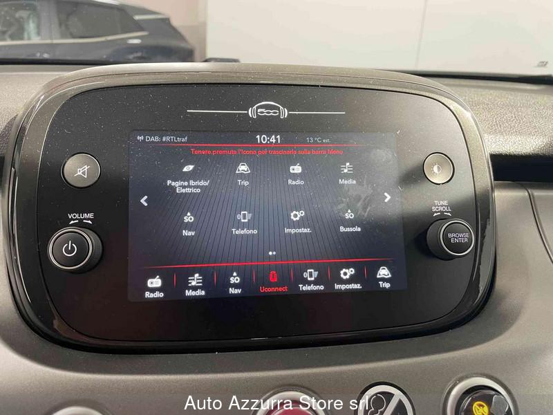 FIAT 500X 1.5 T4 Hybrid 130 CV DCT Sport Dolcevita *PROMO AZZURRA*