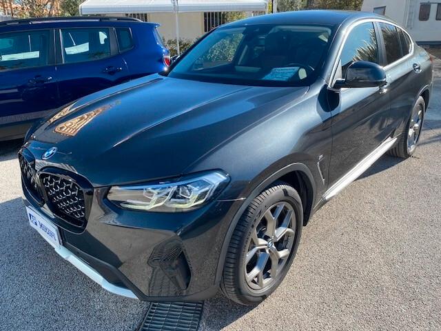 Bmw X4 xDrive20d mhev Auto 48V xLine Pelle Cartier 96000 Km