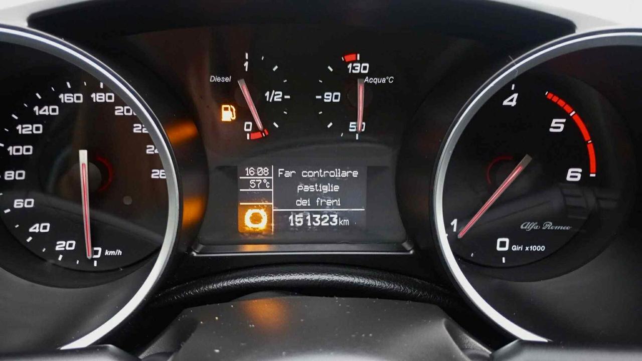 Alfa Romeo Giulietta 1.6 JTDm-2 120 CV Distinctive