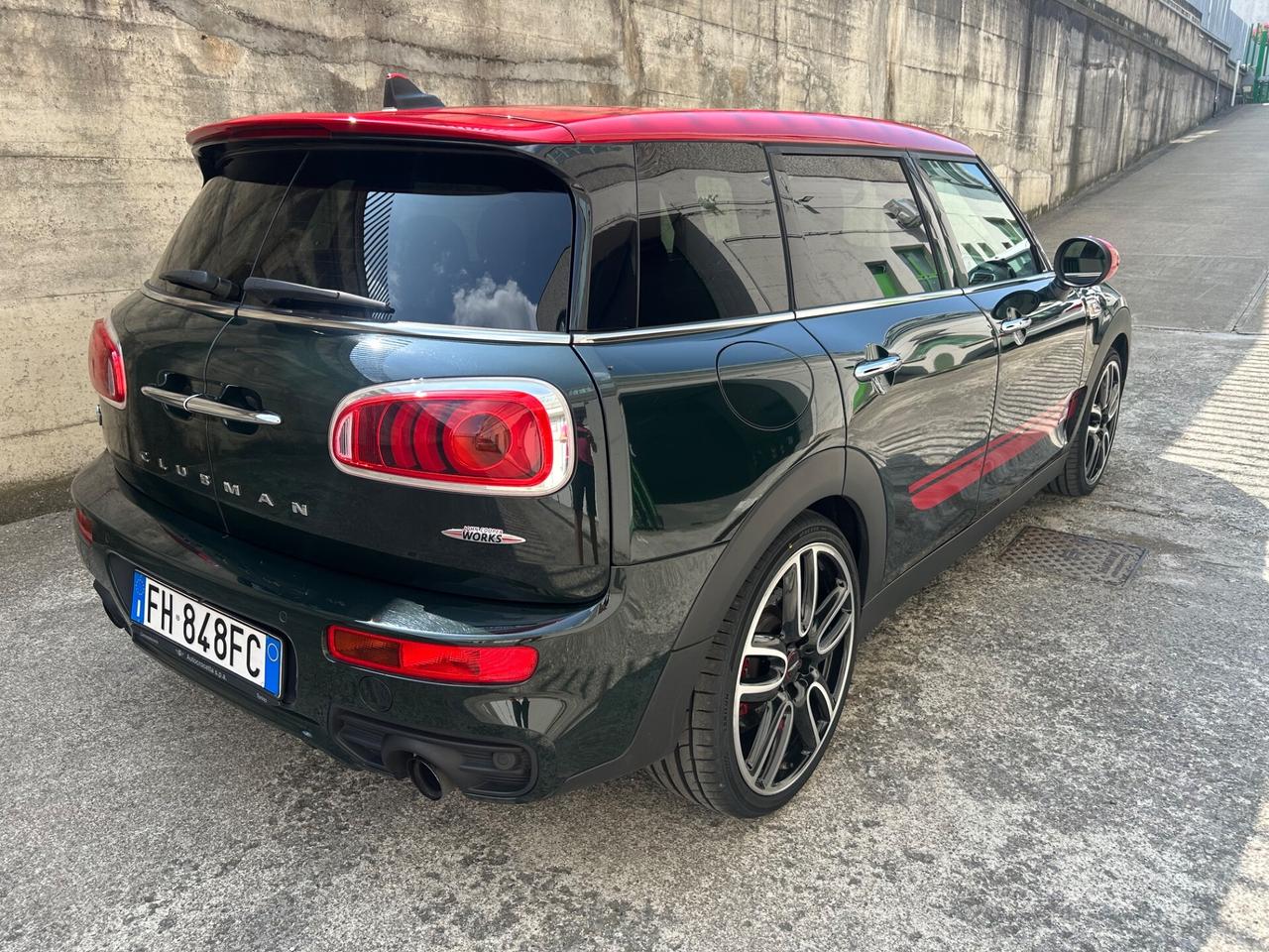 Mini Clubman John Cooper Works Mini 2.0 John Cooper Works Clubman ALL4