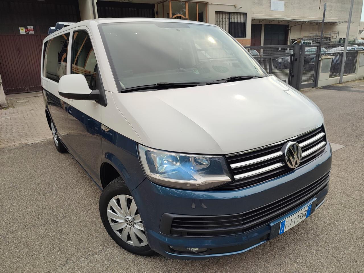 VOLKSWAGEN CARAVELLE 2017 DIESEL EURO6B 6POSTI GANCIO TRAINO