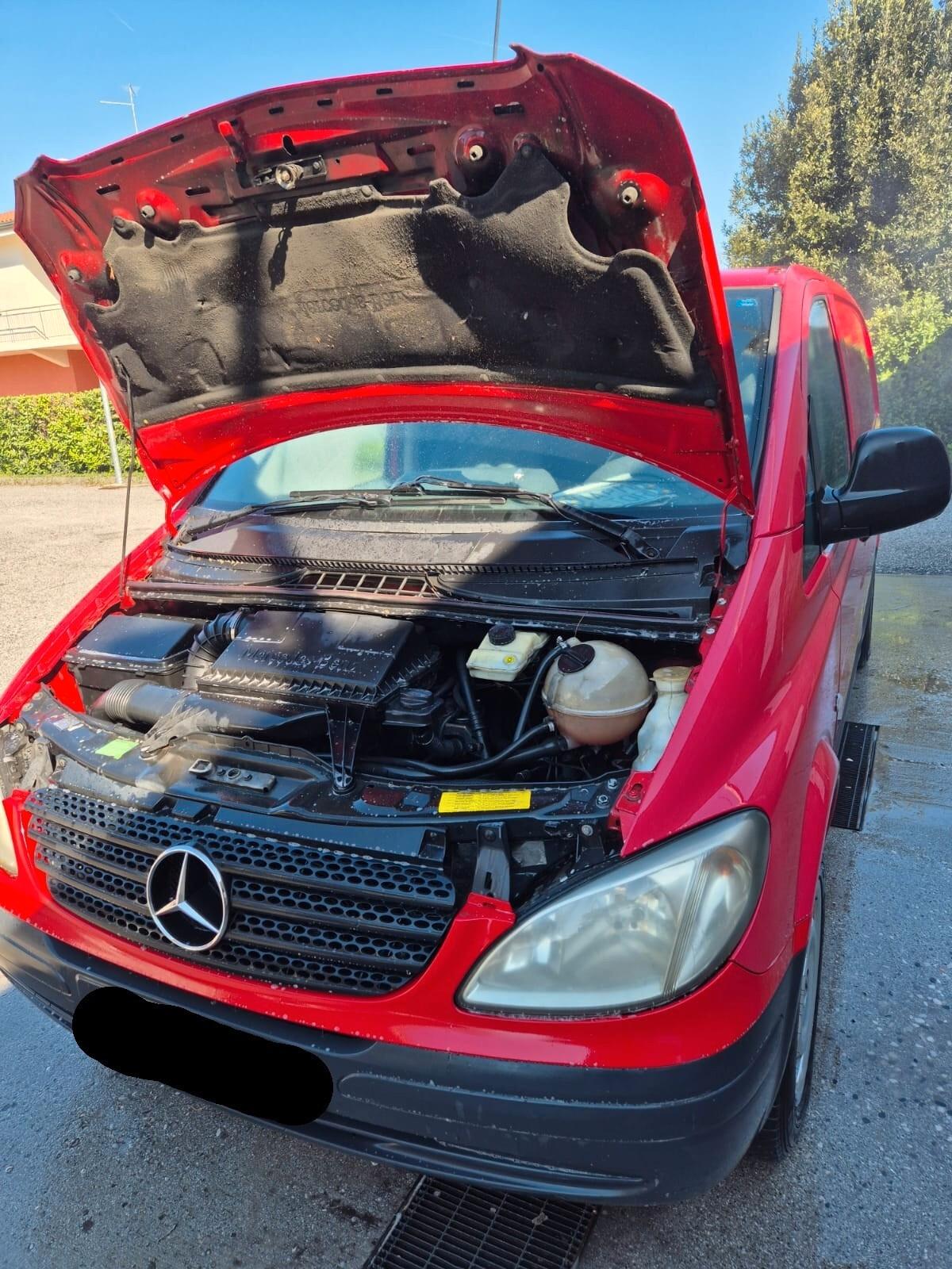 Mercedes-benz Vito 2.2 115 Furgone Long
