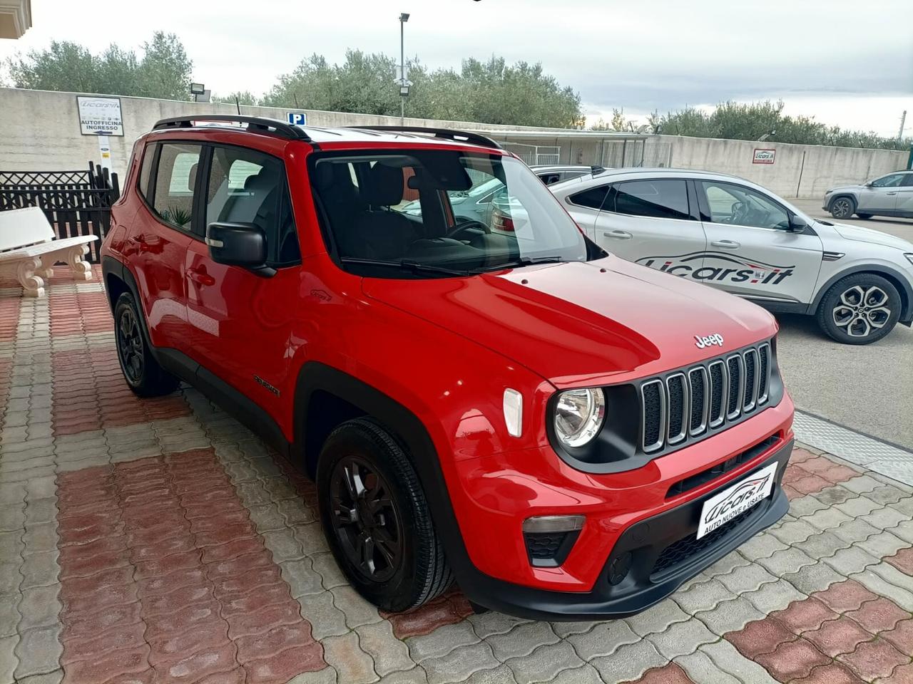 Jeep Renegade 1.6 Mjt 130 CV Longitude
