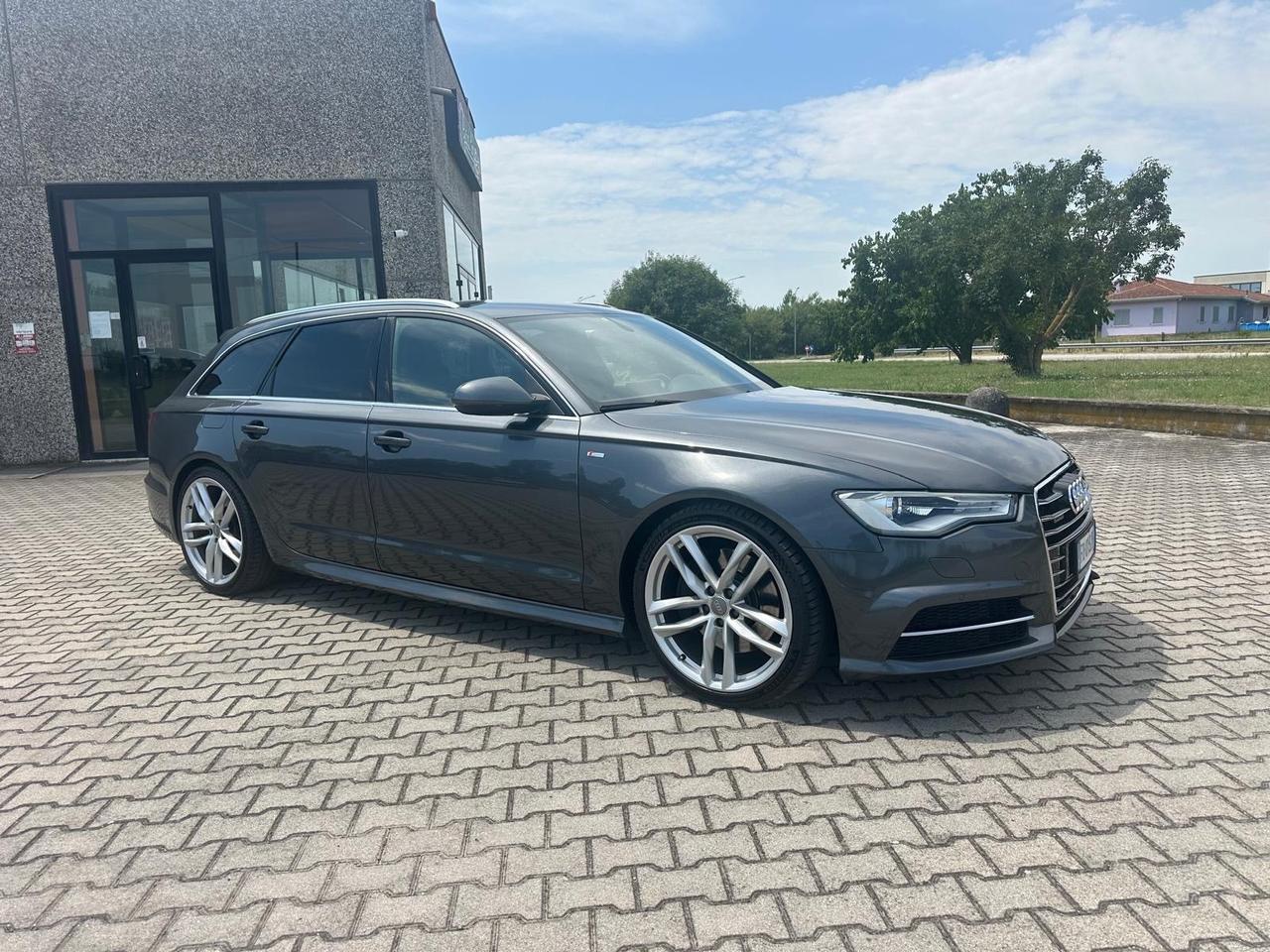 Audi A6 Avant 3.0 TDI competition quattro tiptronic