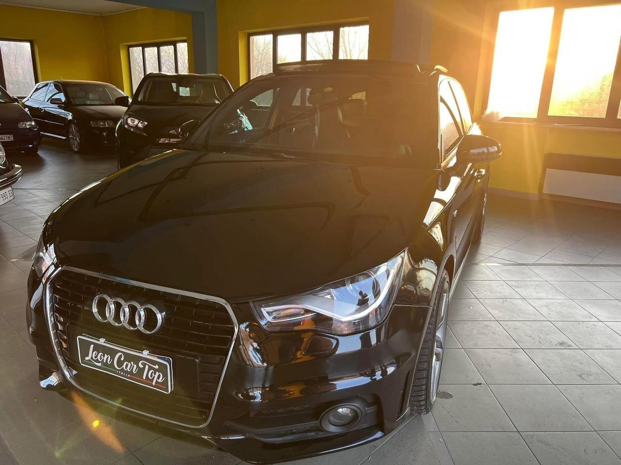 Audi A1 1.6 TDI S line edition tetto apribile full