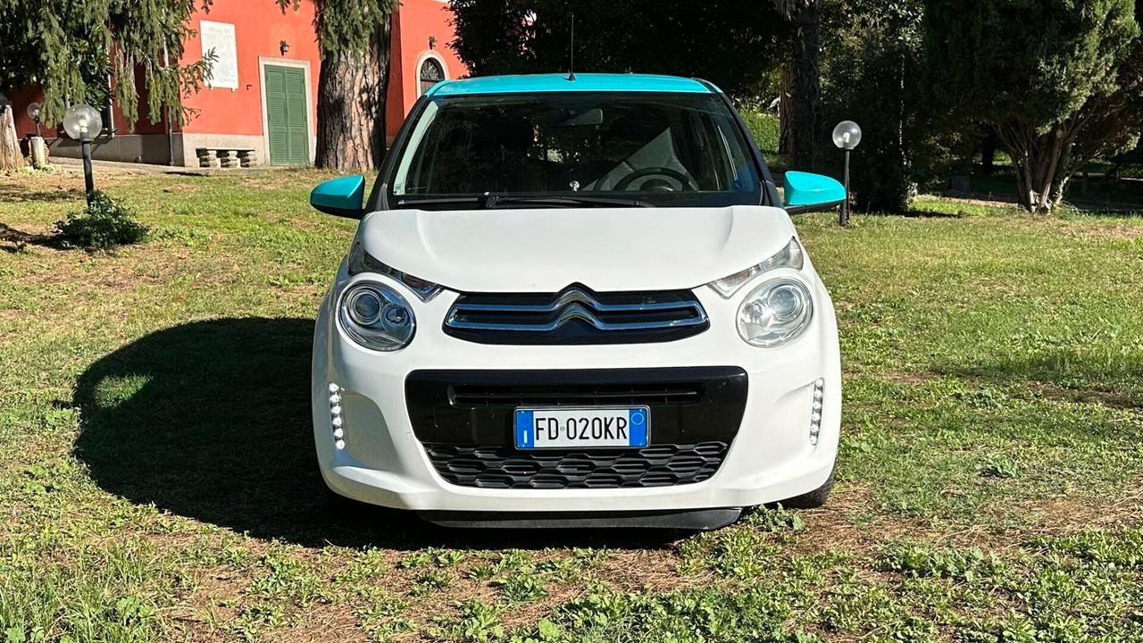 Citroen C1 Airscape VTi 68 5P Shine GPL 2016 NEOPATENT leggi testo