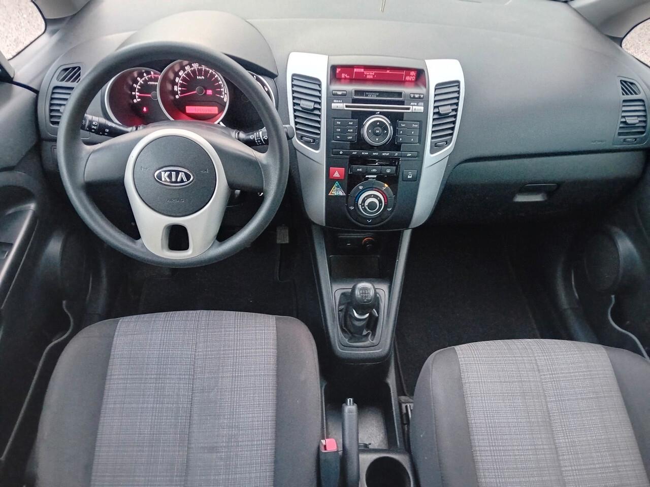 Kia Venga 1.4 CRDi 77CV WGT LX