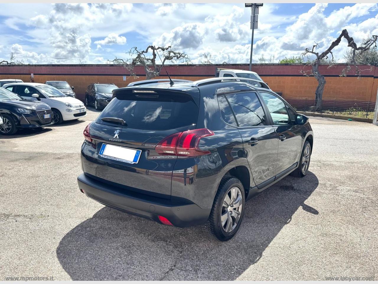 PEUGEOT 2008 ALLURE 1.2 82CV