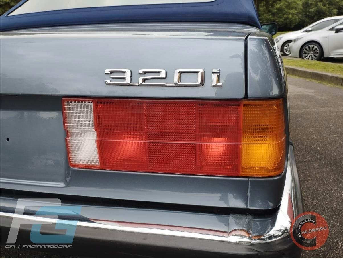Bmw 320 E30 Vettura con certificazione A.S.I.