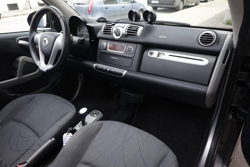 smart fortwo fortwo 1000 52 kW MHD cabrio passion
