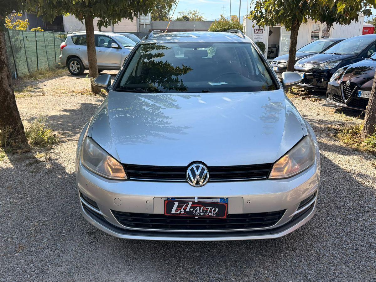 VOLKSWAGEN - Golf Variant - 1.6 TDI 110 CV Business BMT DISTRIBUZIONE FATTA