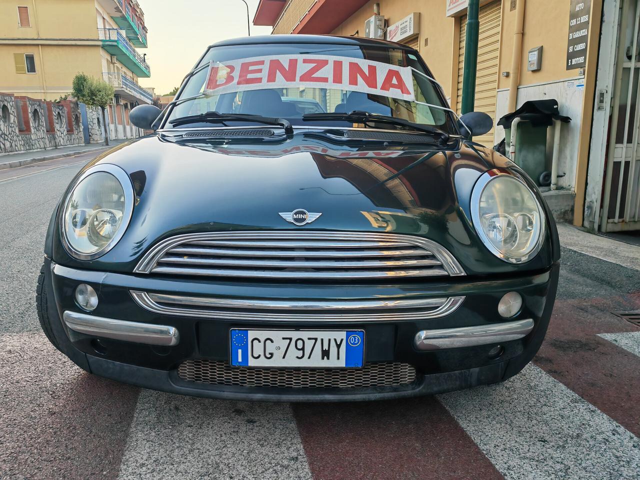 MINI COOPER 1.6 BENZINA CV90 KW66 FULL