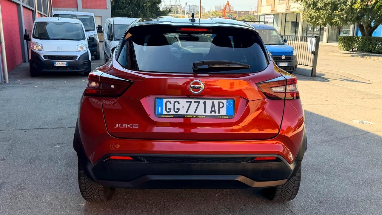 Nissan Juke 1.0 DIG-T 114 CV DCT Tekna