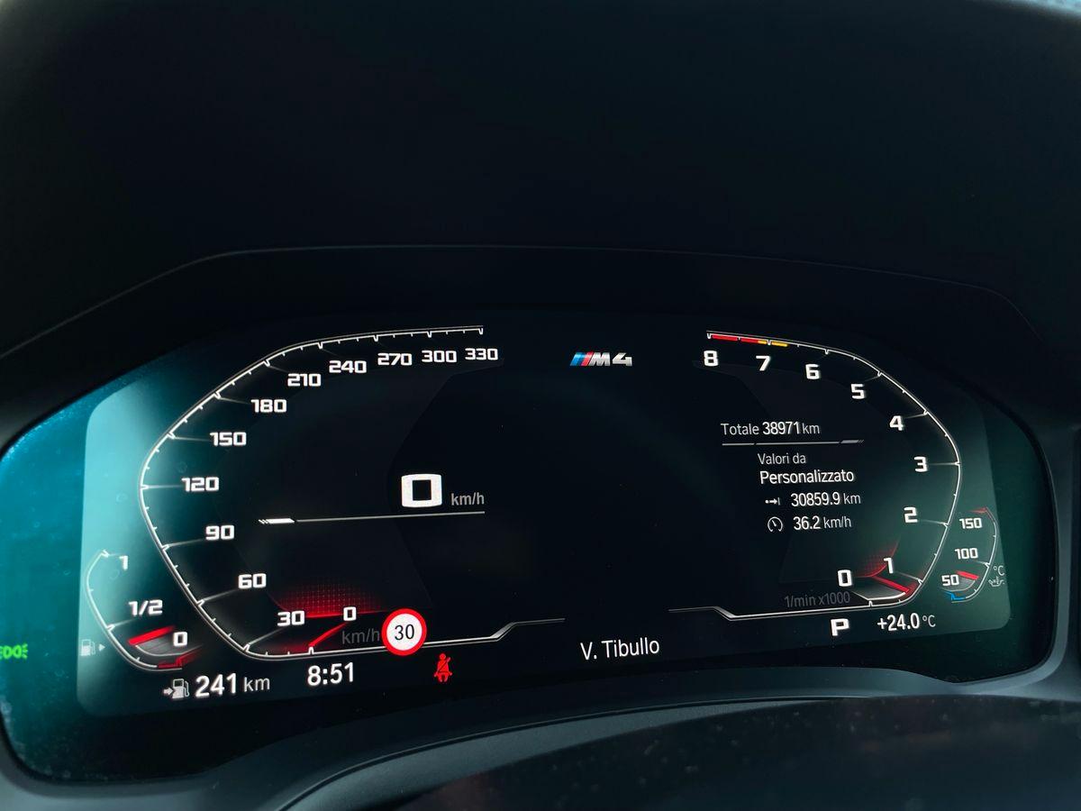 BMW M4 Cabrio 3.0 Competition M xdrive auto