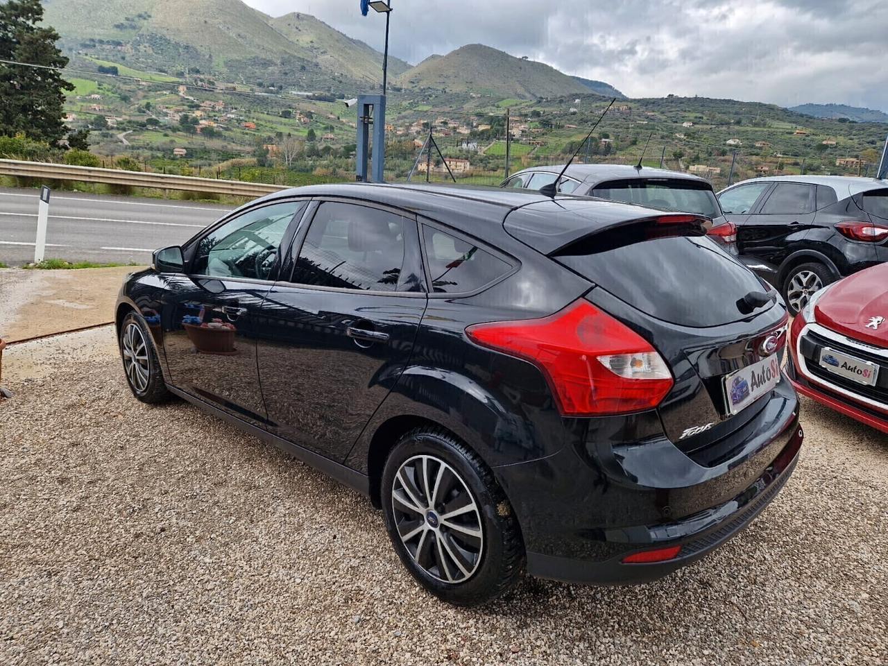 Ford Focus 1.6 TDCi 115 CV Titanium