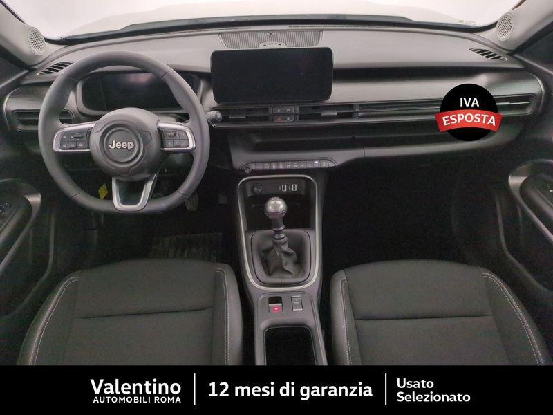 Jeep Avenger 1.2 Turbo Altitude