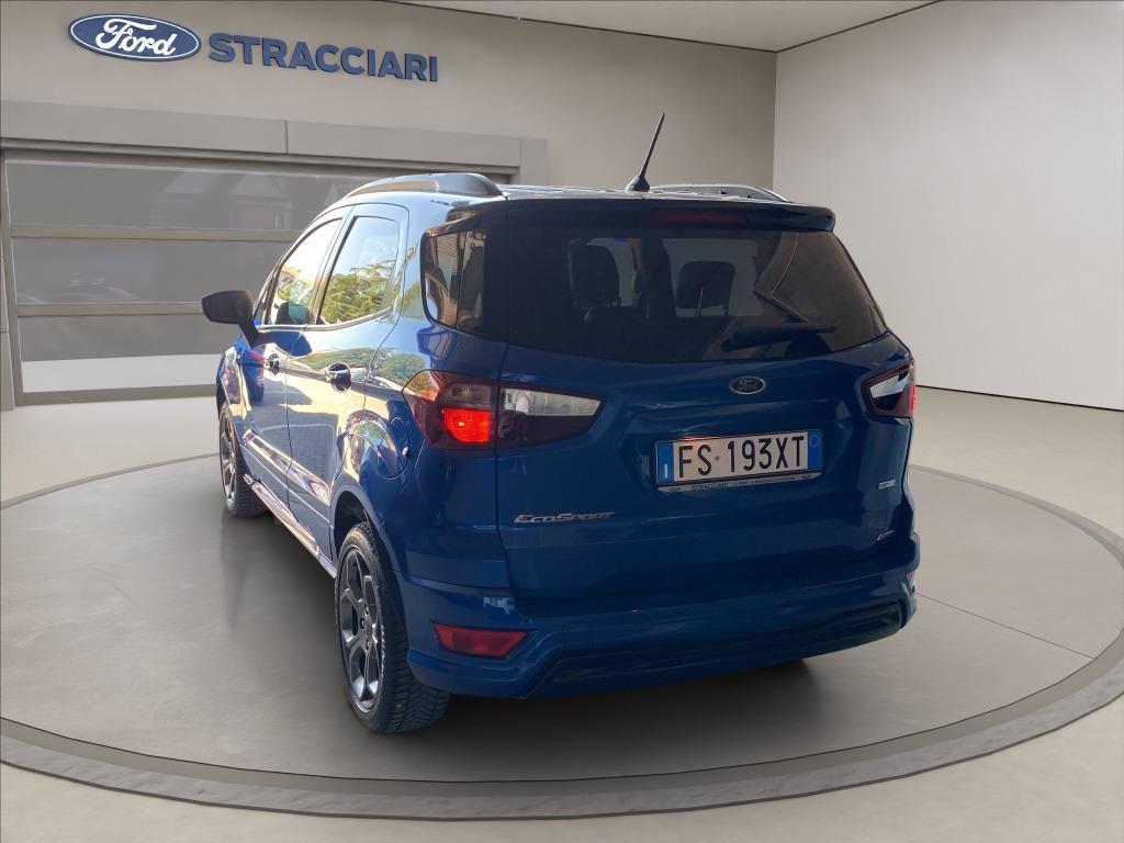 FORD EcoSport 1.5 ecoblue ST-Line s&s 100cv my19 del 2019