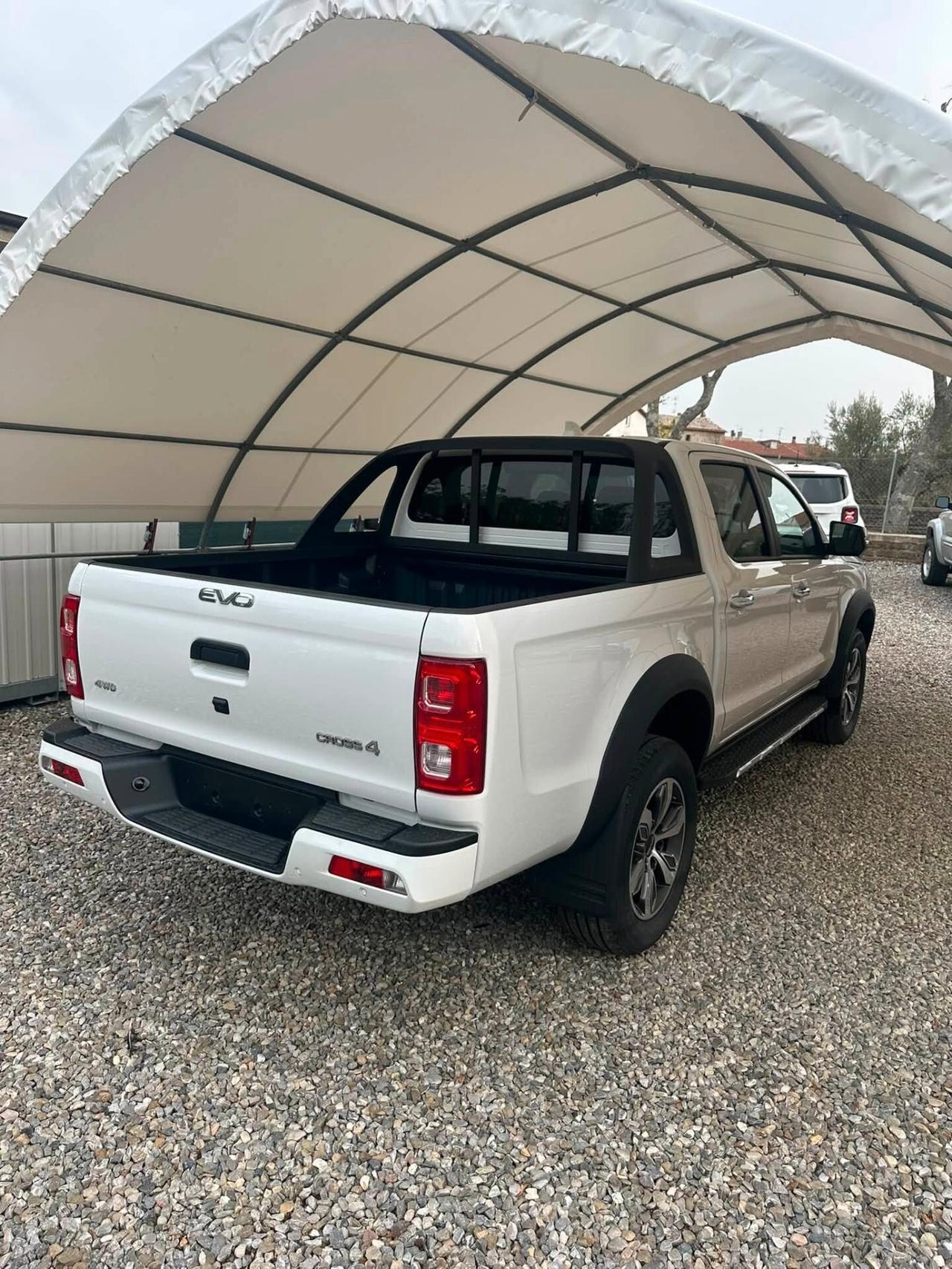 Evo Cross 4 2.0 Turbo Diesel Doppia Cabina 4x4