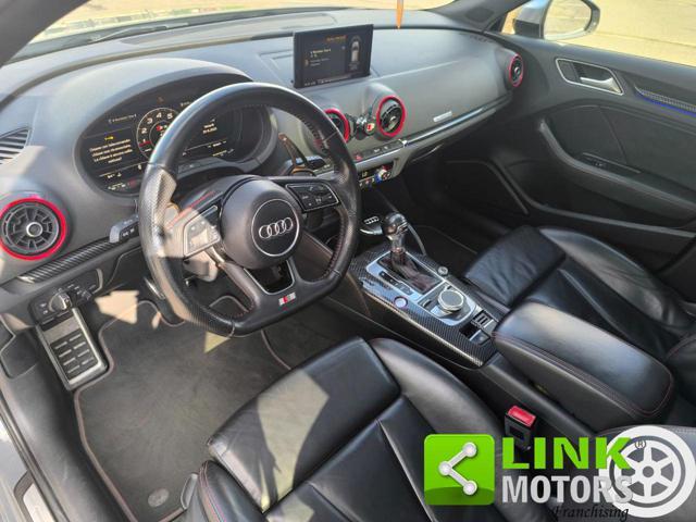 AUDI S3 SPB 2.0 TFSI quattro S tronic