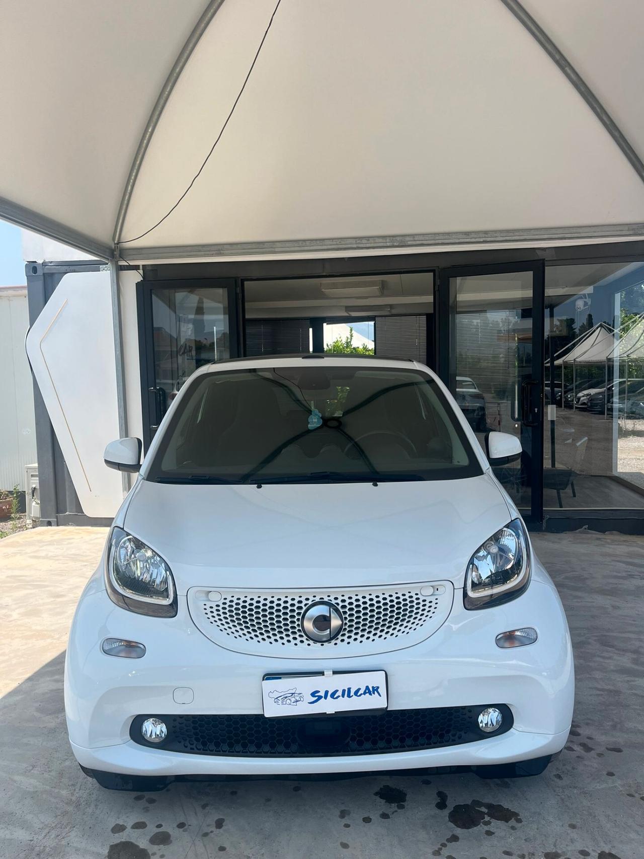 Smart ForTwo 90 0.9 T twinamic cabrio Passion