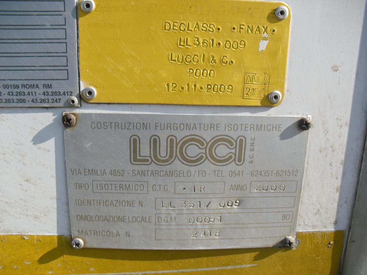 Iveco Daily 35C13 FRIGORIFERO ISOTERMICO, CELLA FRIGO