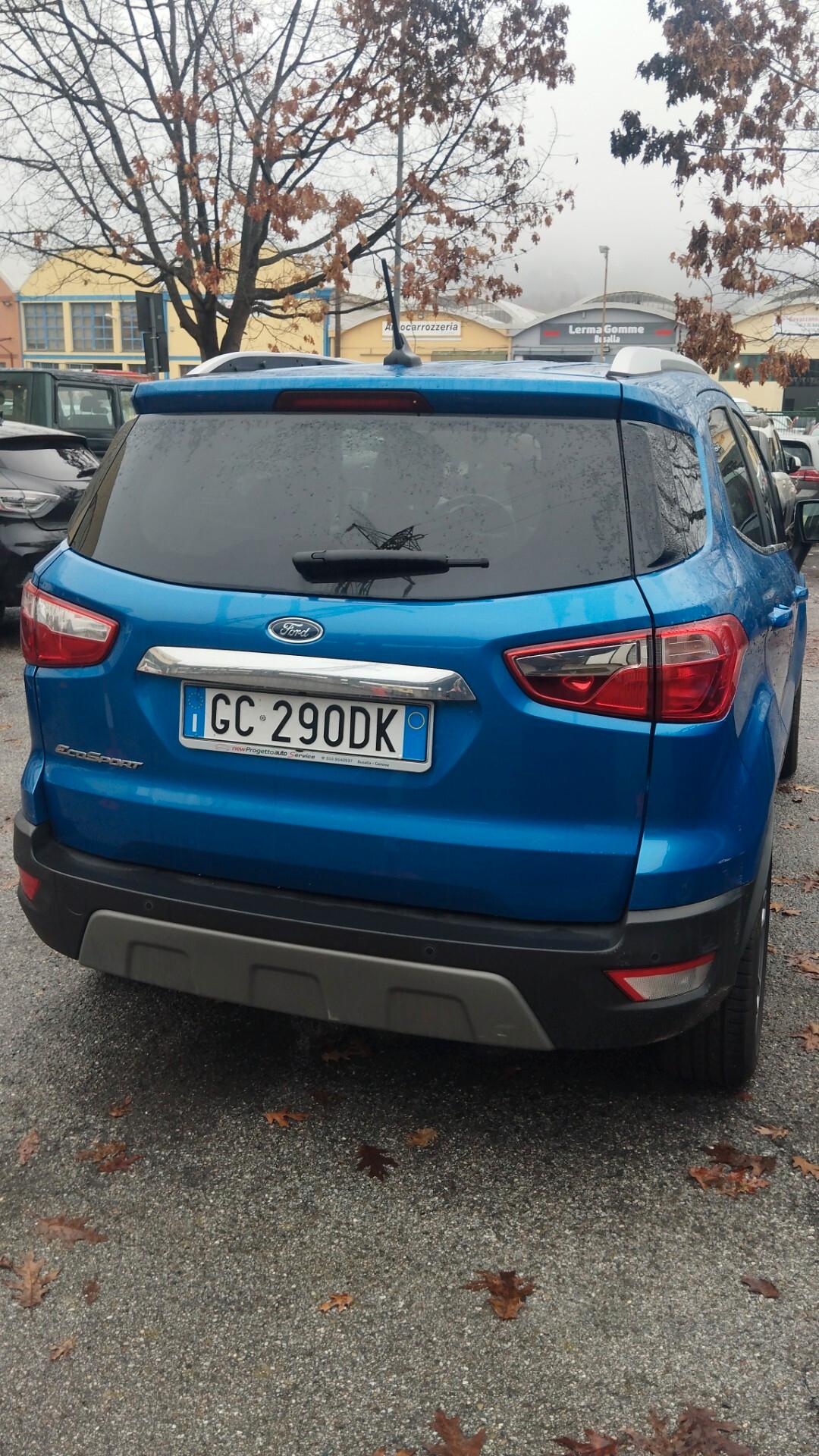 Ford EcoSport 1.5 Ecoblue 100 CV Start&Stop Titanium