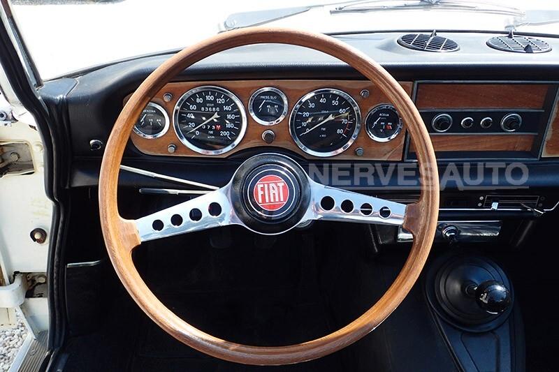 Fiat 124 Spider AS del 1968 | 1400cc 1.4