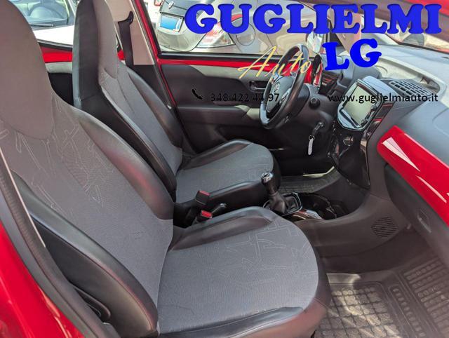 TOYOTA Aygo 1.0 VVT-i 69 CV 5 porte x-wave tetto scorr