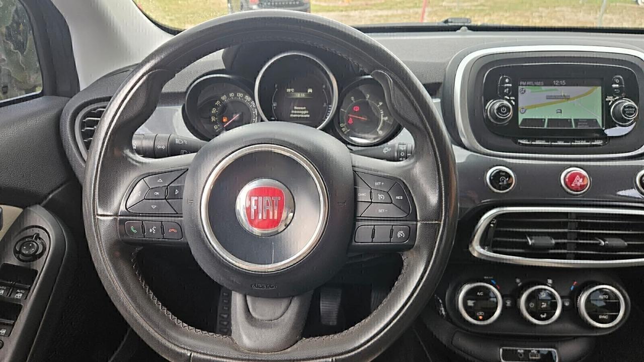 Fiat 500X 1.6 MultiJet 120 CV Lounge