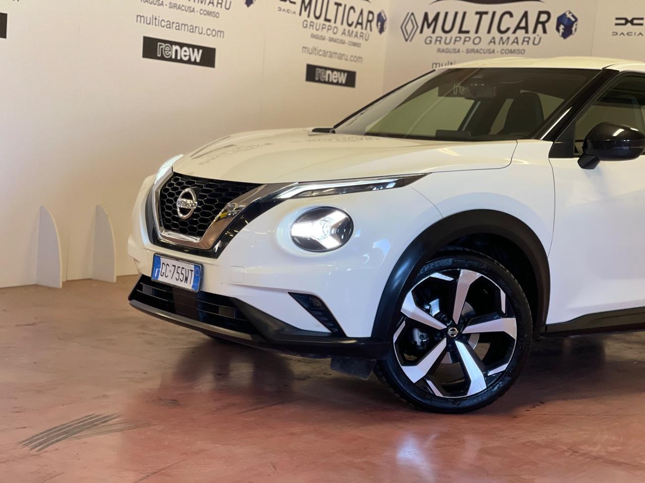 Nissan Juke 1.0 DIG-T 114 CV DCT Tekna 2021