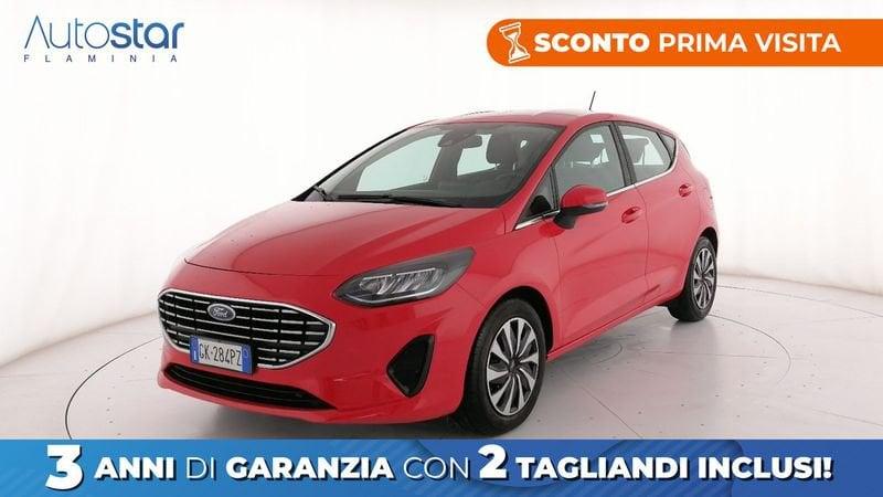 Ford Fiesta 5p 1.0 ecoboost h Titanium 125cv