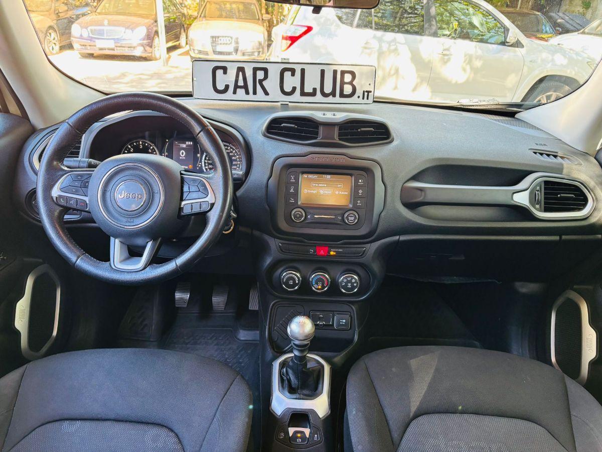 Jeep Renegade 1.6 M.Jet 120CV Longitude Unip. My'16