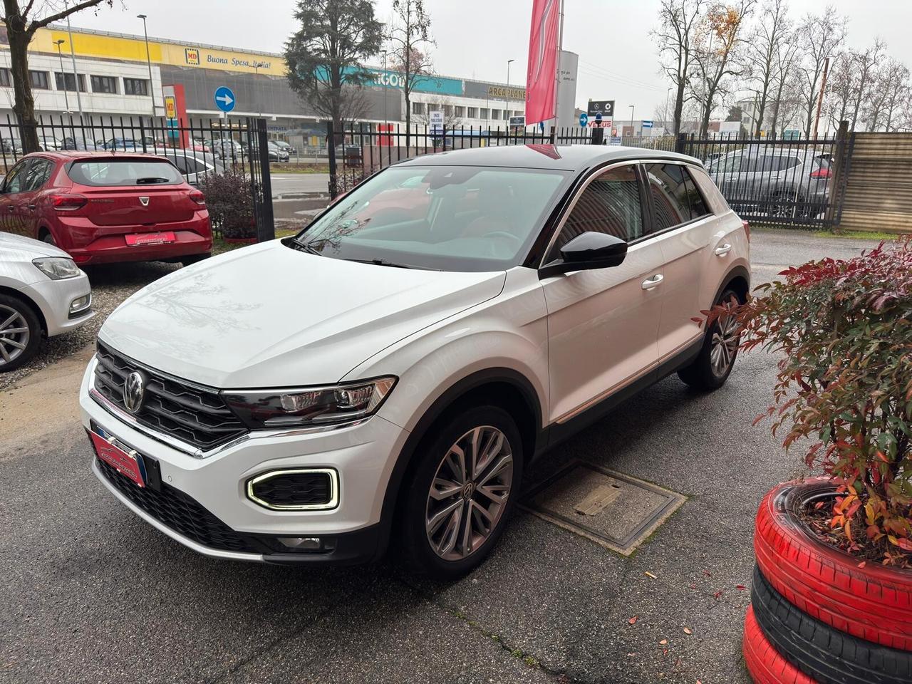 Volkswagen T-Roc 2.0 TDI 150 CV DSG Advanced