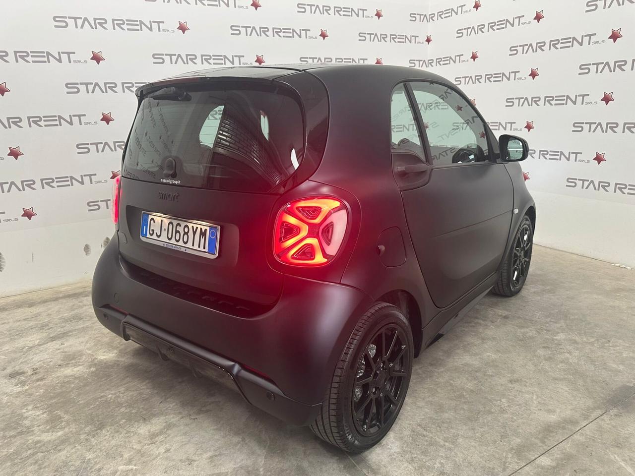 Smart ForTwo EQ BRABUS BLUEDAWN EDITION