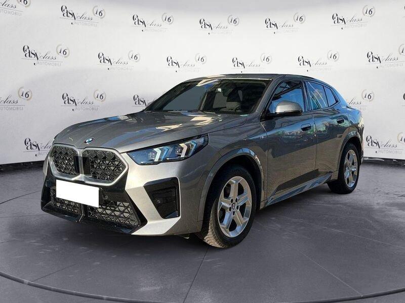 BMW X2 xDrive 20d MSport Nuovo Modello Gancio Led 18" live cockpit