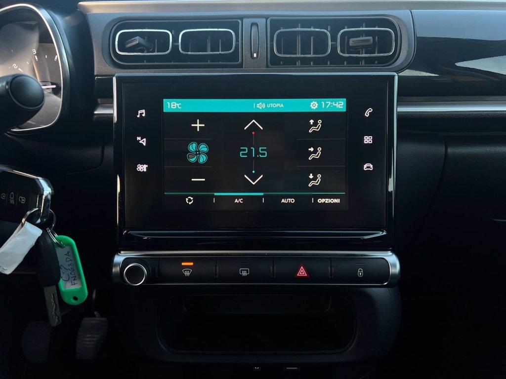 CITROEN C3 PureTech 82 Shine del 2018