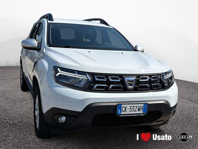 Dacia Duster II 2021 1.0 tce Comfort SL DaciaPlus Gpl 4x2 100cv