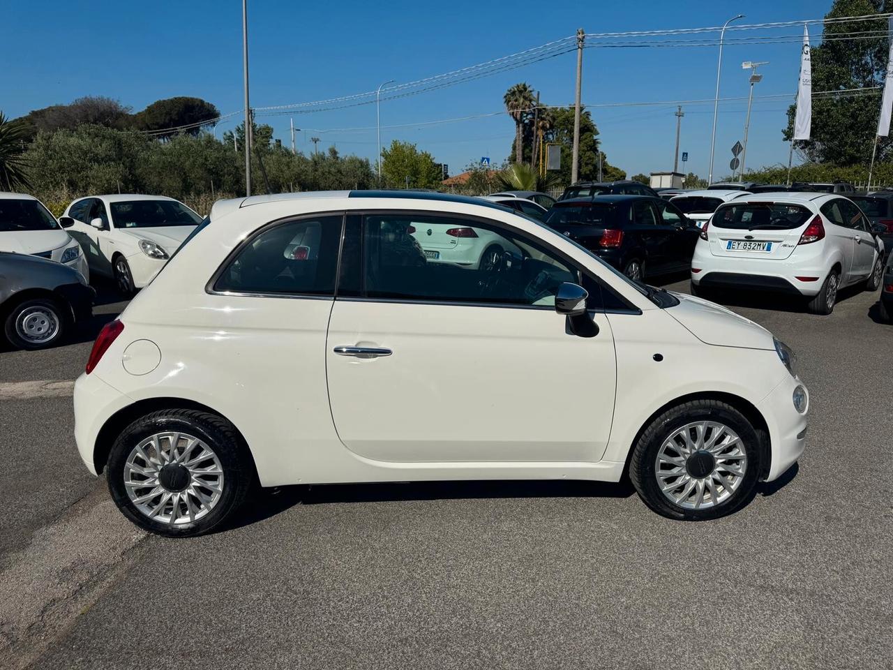 Fiat 500 1.2 BENZINA LOUNGE 2017