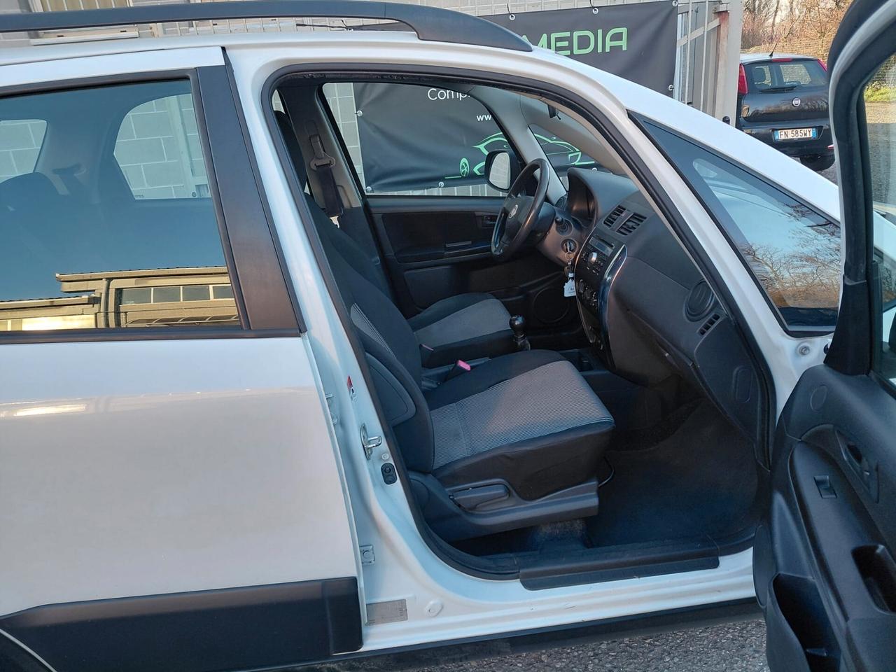 Fiat Sedici 1.6 16v Dynamic 4x4 120cv