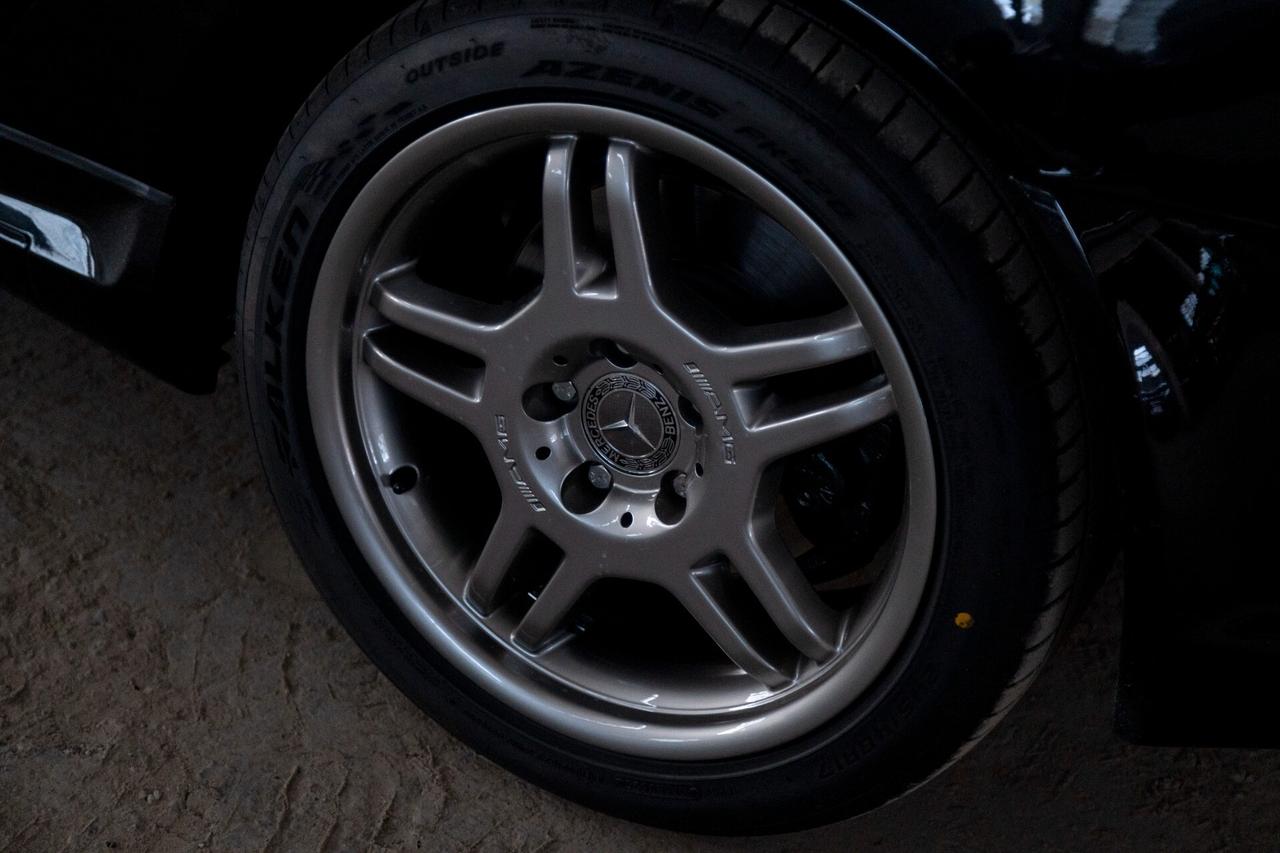 Mercedes-benz SLK 32 Kompressor cat AMG