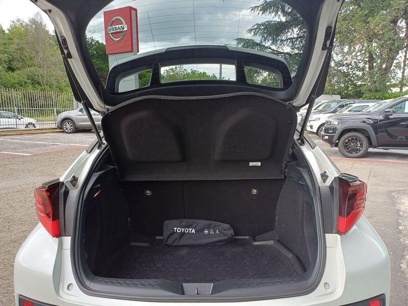 Toyota C-HR C-HR 1.8h e-cvt GARANZIA-1°PROP