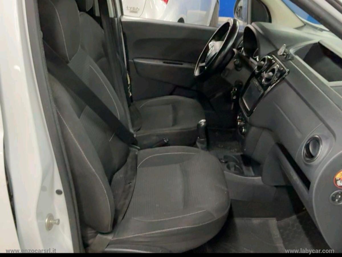 DACIA Dokker 1.5 dCi 8V 75 CV S&S Lauréate GANCIO TRAINO