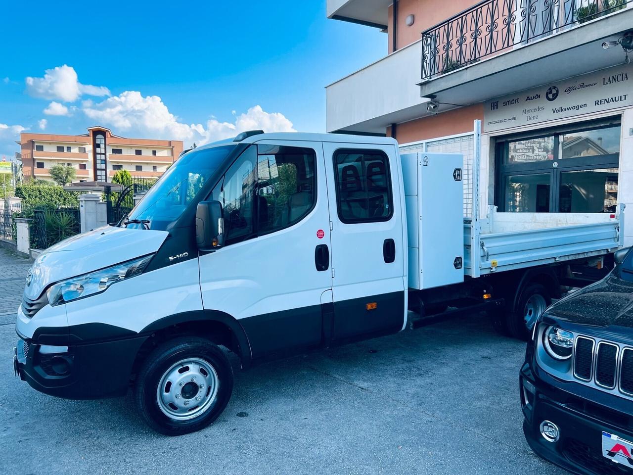 Iveco Daily doppia cabina 35C16 ribaltabile 3.0 16