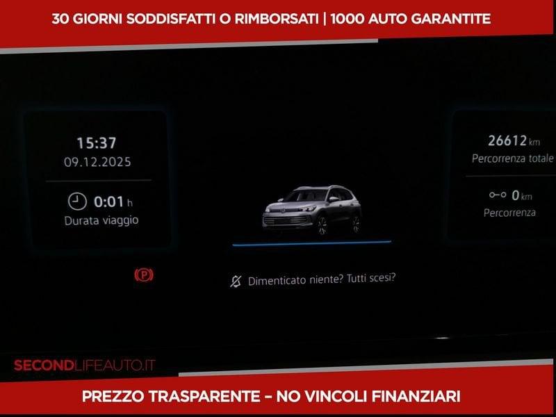 Volkswagen Tiguan 2.0 tdi R-Line 150cv dsg