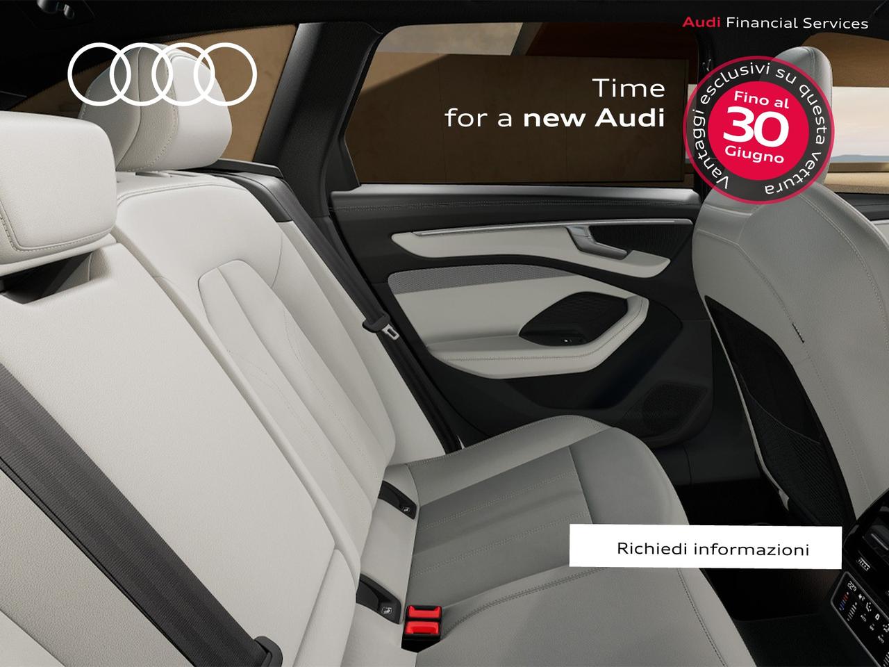 Audi A6 avant 2.0 e-hybrid s line edition quattro 299cv s-tronic