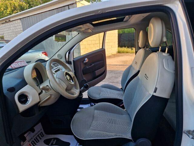 Fiat 500 1.2 Lounge CON SOLI KM 100000 NEOPATENTATI