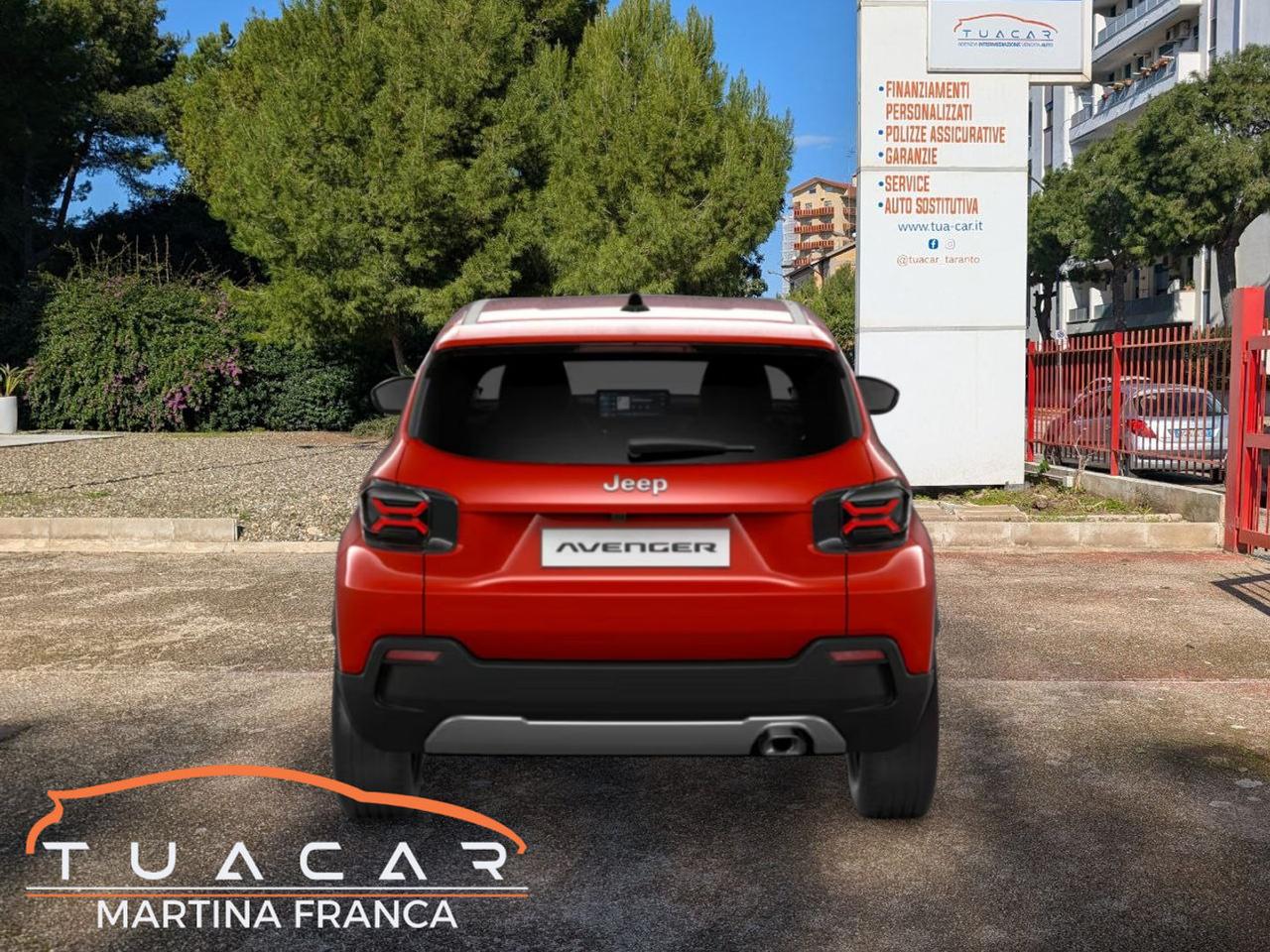 Jeep Avenger Summit 1.2 GSE T3 #9065